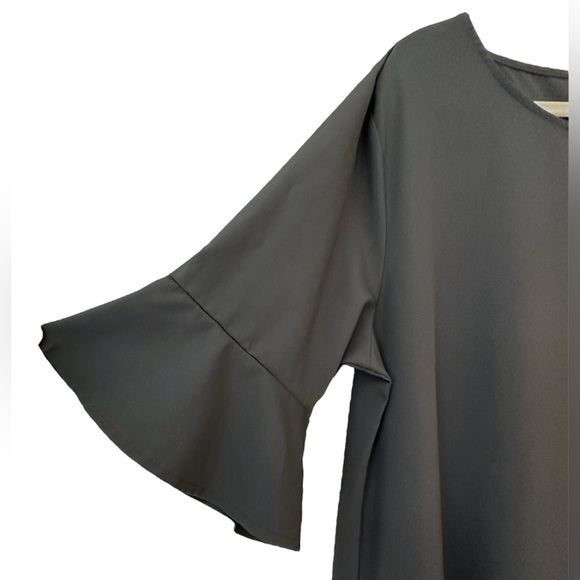 NWOT Women’s XXL BlackMaxi Dress - Picture 2 of 4